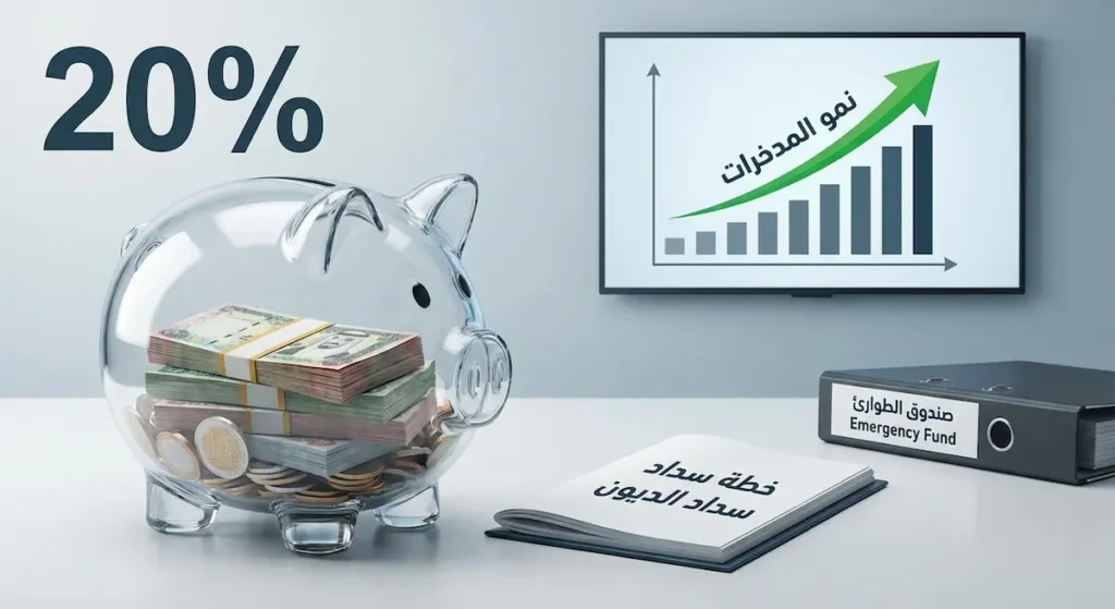 أدوات الادخار والتخطيط المالي للمستقبل تشمل حصالة توفير وخطة سداد الديون وصندوق الطوارئ