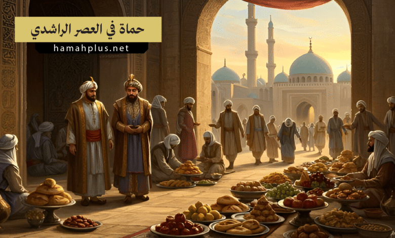 حماة في العصر الراشدي