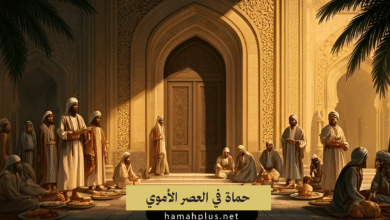 حماة في العصر الأموي