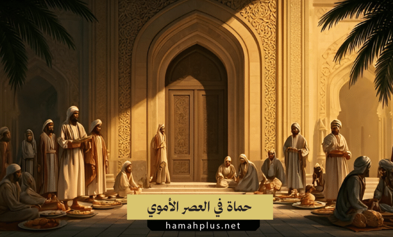 حماة في العصر الأموي
