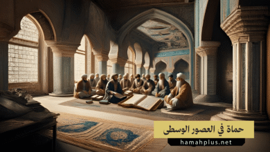 حماة في العصور الوسطى