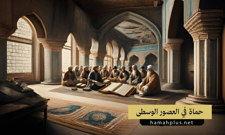 حماة في العصور الوسطى