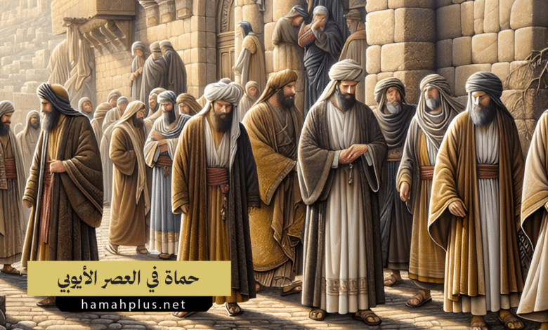 حماة في العصر الأيوبي