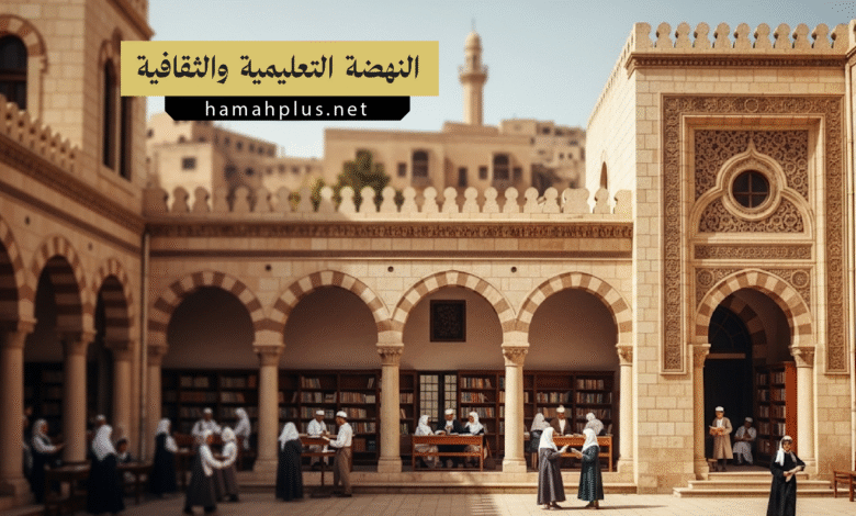 النهضة التعليمية والثقافية في حماة: من الكتاتيب إلى المدارس الحديثة (1900-1946)