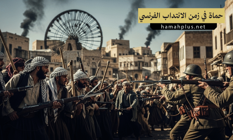 الانتداب الفرنسي