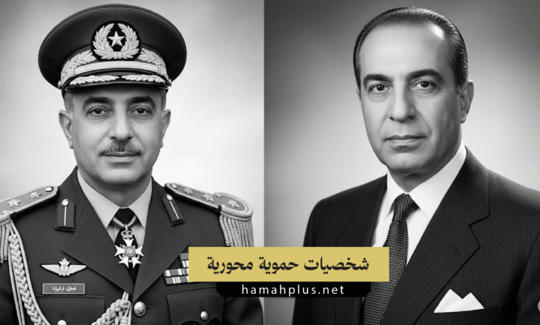 شخصيات حموية محورية