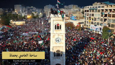 ساحة العاصي بحماة
