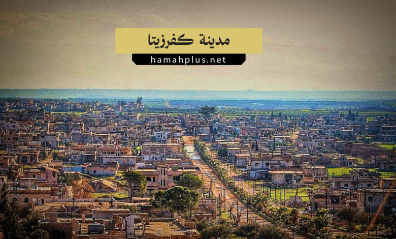مدينة كفرزيتا