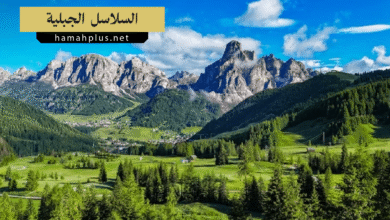 السلاسل الجبلية