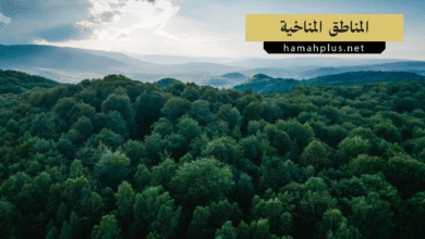المناطق المناخية