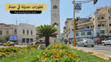 تطورات حديثة في محافظة حماة