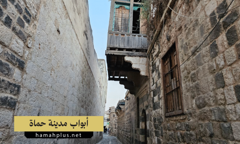 أبواب مدينة حماة