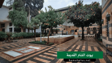 بيوت الشام القديمة