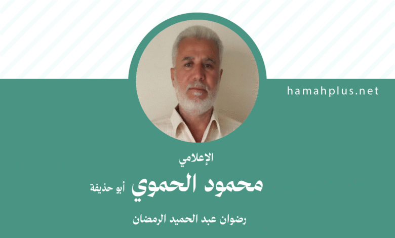 محمود الحموي
