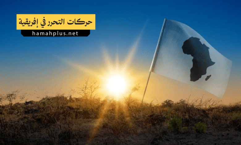 حركات التحرر الوطني في أفريقيا