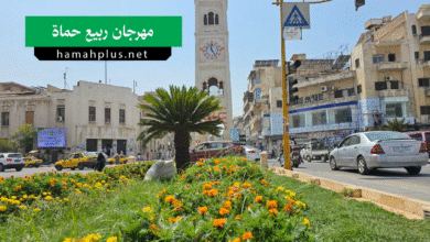 مهرجان ربيع حماة