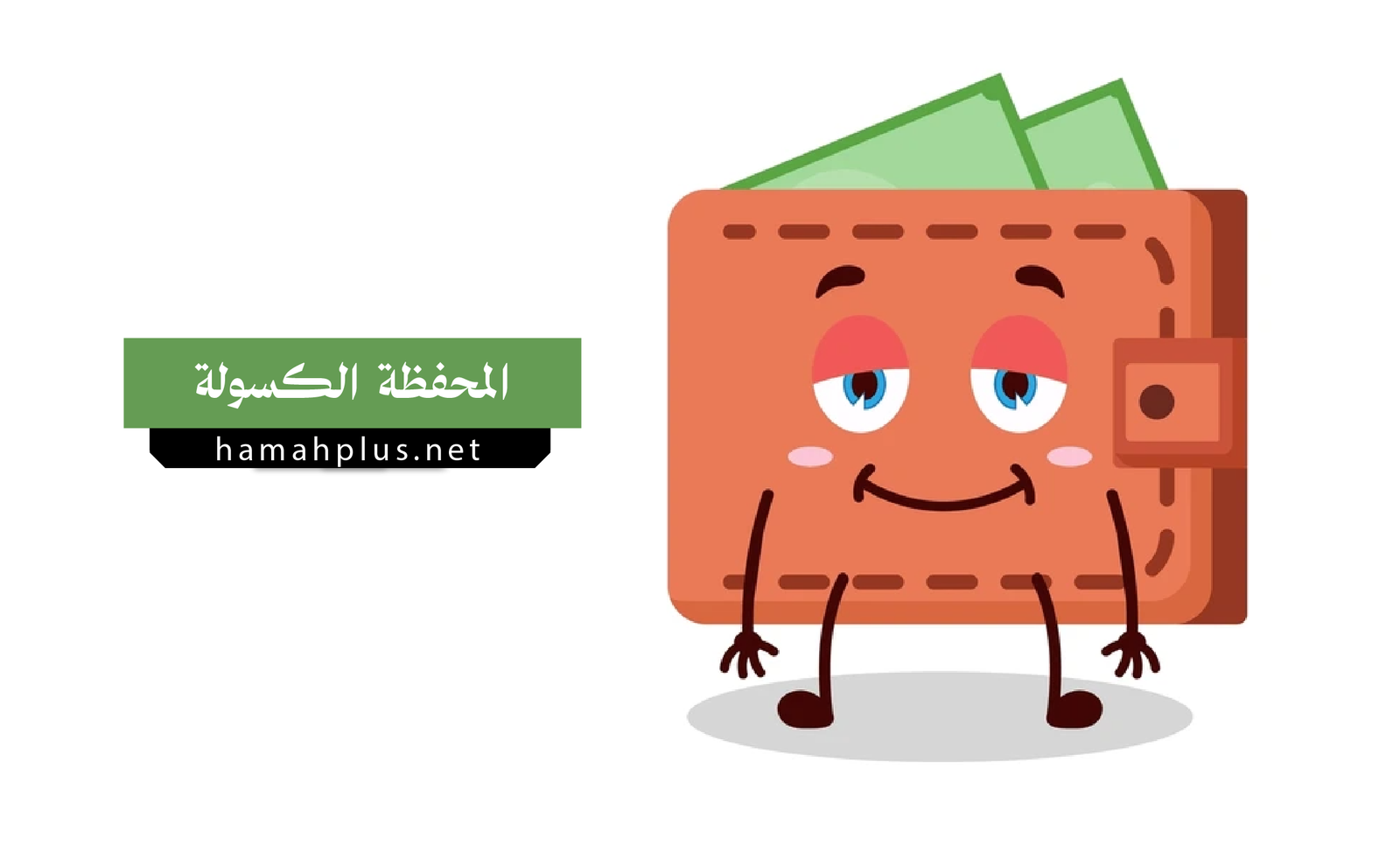 المحفظة الكسولة