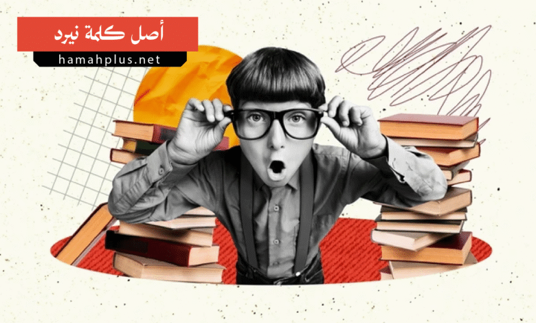 أصل كلمة نيرد