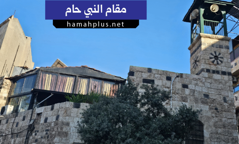 مقام النبي حام