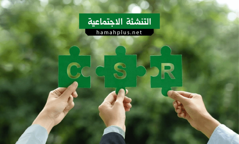 التنشئة الاجتماعية