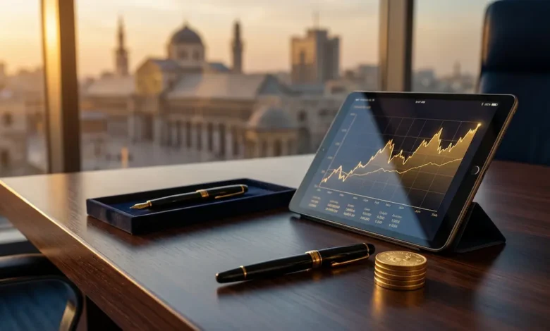 المستشار المالي أحمد عبد الله