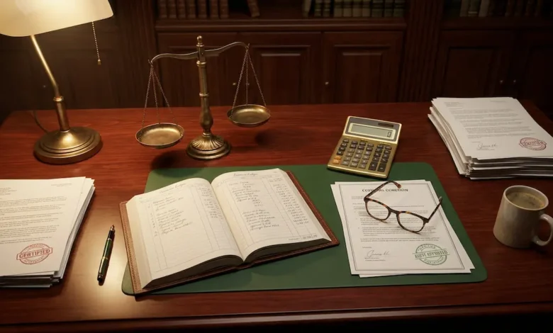 المحاسب القانوني: خالد مراد