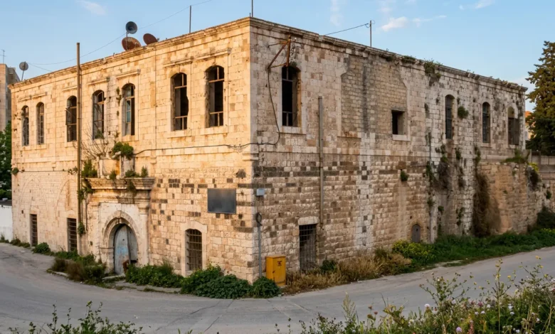 قصر الأرناؤوط في حماة