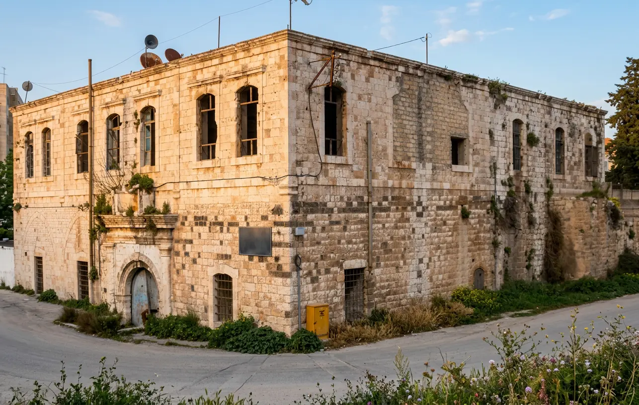 قصر الأرناؤوط في حماة