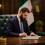صورة غلاف تعبيرية توضح قرارات إحداث تعيينات جديدة في المؤسسات الأمنية بقيادة الرئيس أحمد الشرع