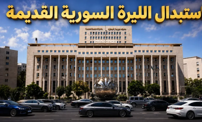 استبدال الليرة السورية القديمة