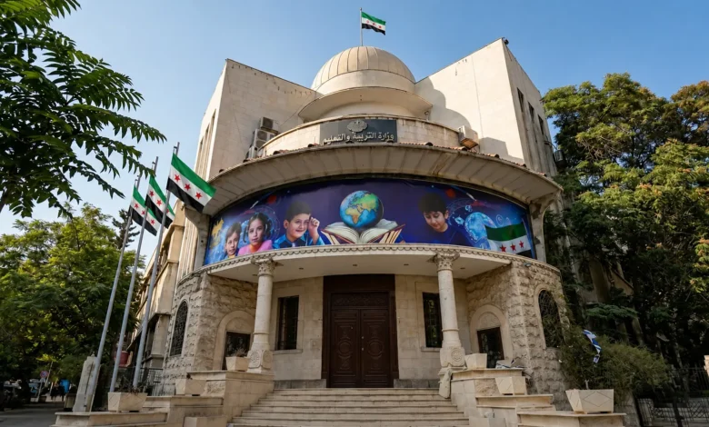 تجديد عقود وزارة التربية السورية