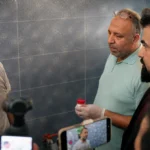 أزمة مياه مصياف
