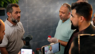 أزمة مياه مصياف