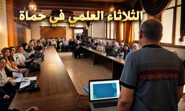 ندوة الثلاثاء العلمي في حماة