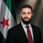 الرئيس أحمد الشرع