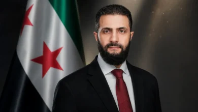 الرئيس أحمد الشرع