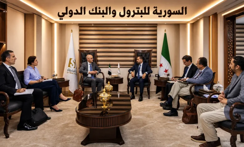 السورية للبترول والبنك الدولي