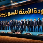 العودة الآمنة للسوريين