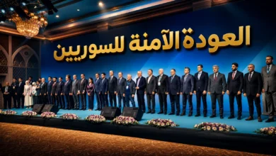 العودة الآمنة للسوريين