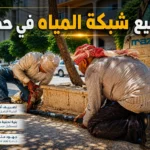توسيع شبكة المياه في حماة