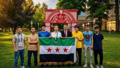 سوريا تحصد جوائز عالمية في أولمبياد الرياضيات 2026 بالصين