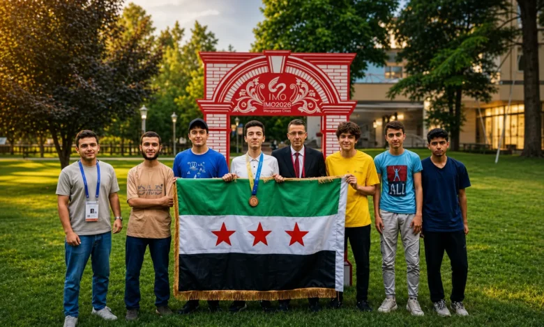 سوريا تحصد جوائز عالمية في أولمبياد الرياضيات 2026 بالصين