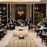 شراكة إستراتيجية لتعزيز الحوكمة الرقابة والتفتيش تبحث مع وفد سيجما خطط الإصلاح الإداري في سوريا