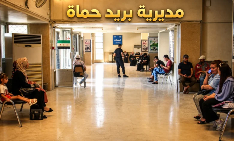 مديرية بريد حماة