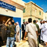 افتتاح محطة ضخ الأربعين