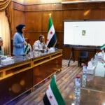ترميم الأبنية في اللطامنة