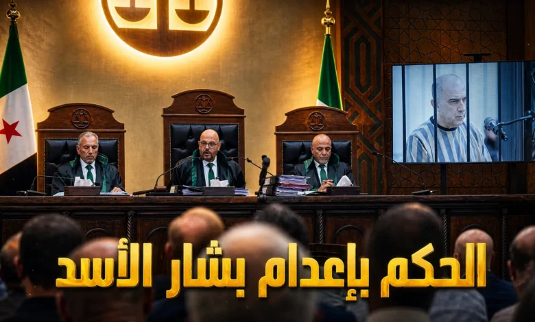 إعدام بشار الأسد وعاطف نجيب و7 فارين بقرار محكمة دمشق