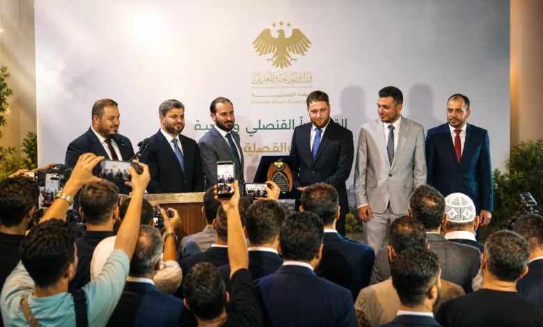 افتتاح المكتب القنصلي الجديد في حماة: نقلة نوعية لتسهيل الخدمات وإنجاز آلاف المعاملات يومياً