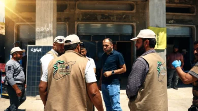 مكافحة الليشمانيا في حماة