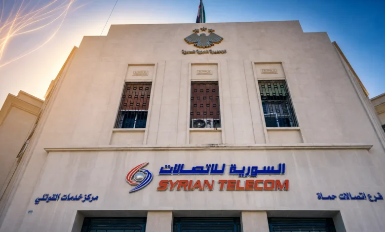 إطلاق مشاريع كبرى لتطوير الاتصالات في حماة وصولاً لتقنية 5G